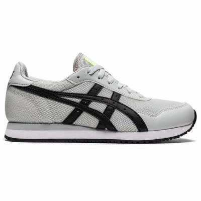 Női Asics Tiger Runner Utcai Cipő AS0462389 Szürke/Fekete